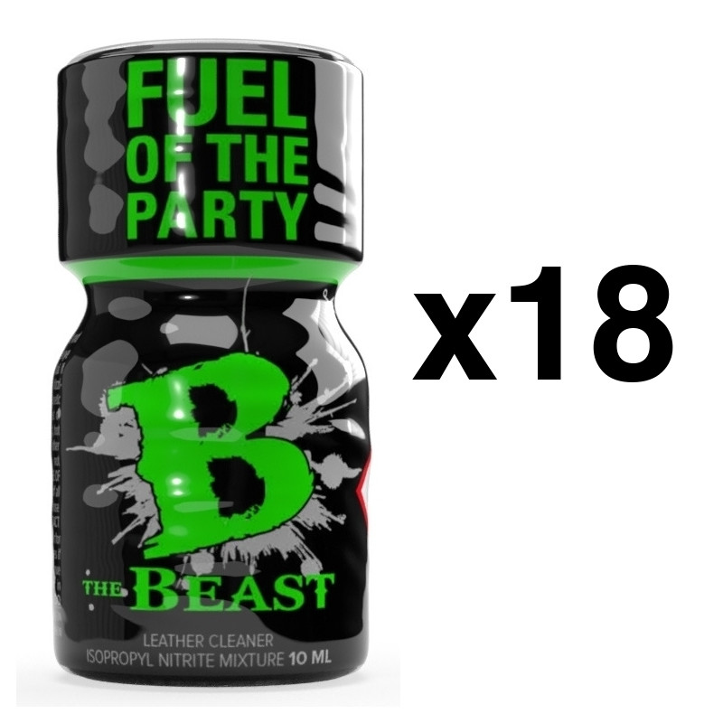 BGP Leather Cleaner THE BEAST 10ml x18